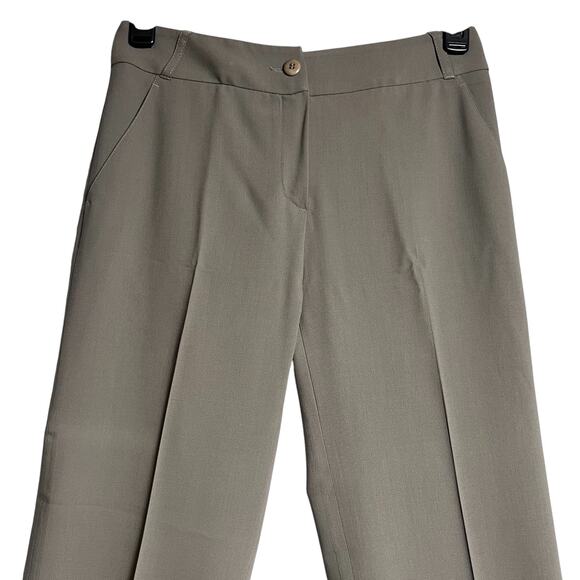 Armani Collezioni Tailored Wide Leg Trousers WOMENS 4 Made in Italy - Picture 6 of 9